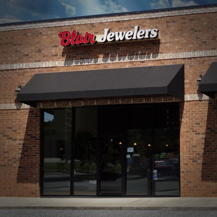 Blair Jewelers storefront image