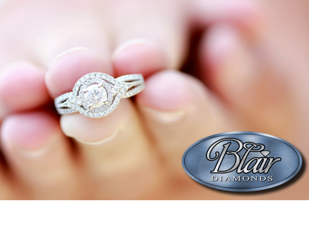Blair Jewelers custom womens ring