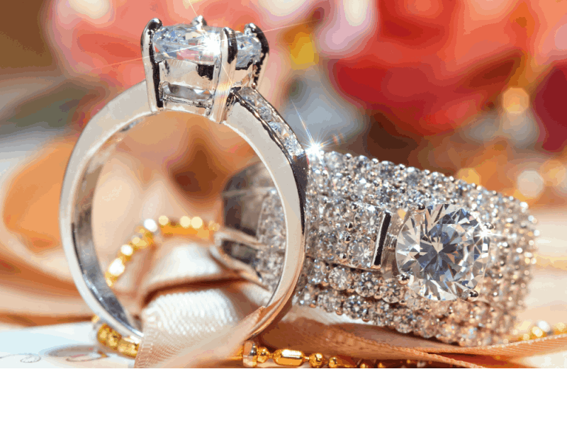 Blair Jewelers diamond engagement rings