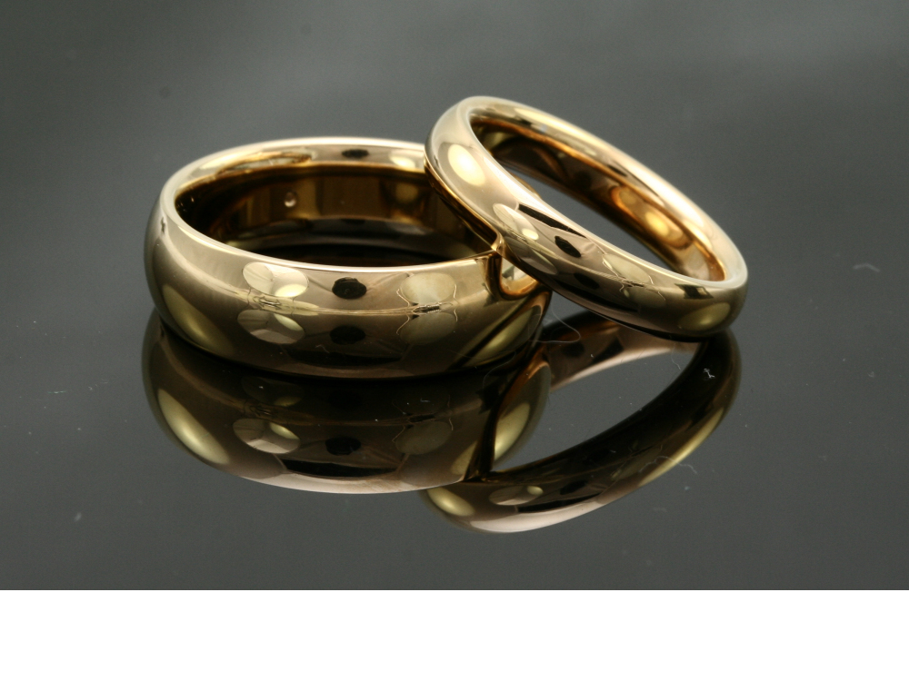 Blair Jewelers gold wedding bands